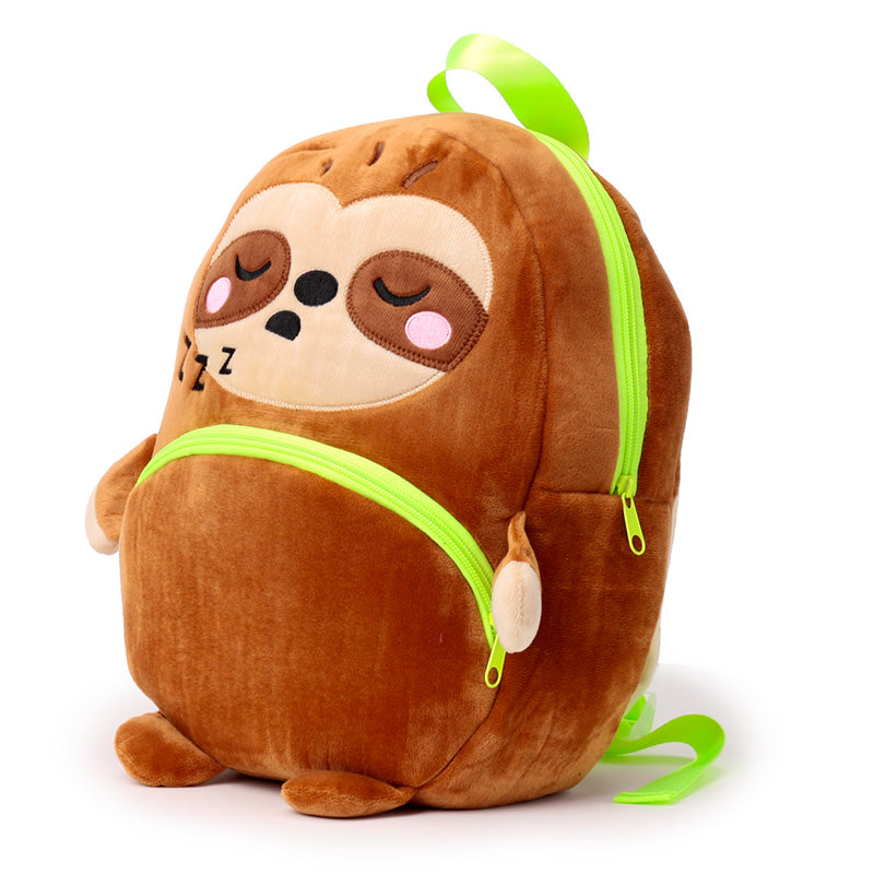 Adoramals Cody the Sloth Plush Rucksack Backpack