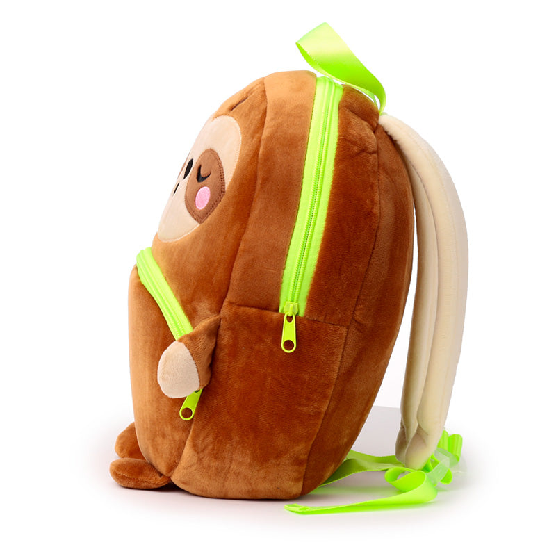 Adoramals Cody the Sloth Plush Rucksack Backpack