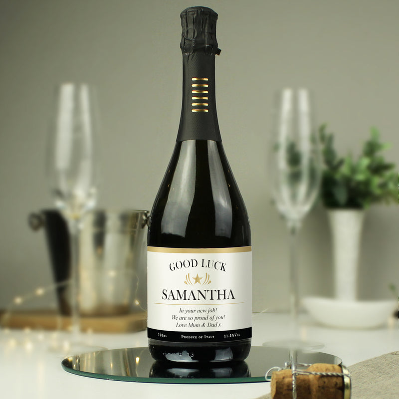 Personalised Classic Prosecco Bottle
