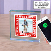 Music Love Songs Photo Gift Plaque - Spotify