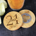 Personalised Birthday Bamboo Bottle Opener Coaster