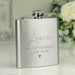 Personalised Free Text Birthday Hip Flask