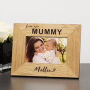 Personalised Love You Mummy Photo Frame