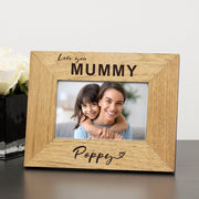 Personalised Love You Mummy Photo Frame