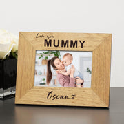 Personalised Love You Mummy Photo Frame