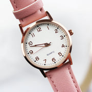 Engraved Holy Communion Pink Watch
