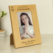 Engraved Holy Communion Photo Frame - 6x4