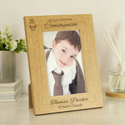 Engraved Holy Communion Photo Frame - 6x4