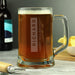 Engraved Free Text Pint Stern Tankard Glass