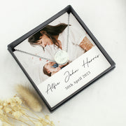 Personalised Photo Upload Necklace and Gift Box