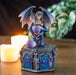Dragon Friendship Spring Box by Anne Stokes