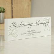 Personalised Branches Wooden Mantel Decoration Sign