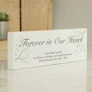 Personalised Branches Wooden Mantel Decoration Sign