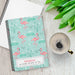 Fancy Flamingo A5 Notebook