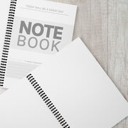 Fancy Flamingo A5 Notebook