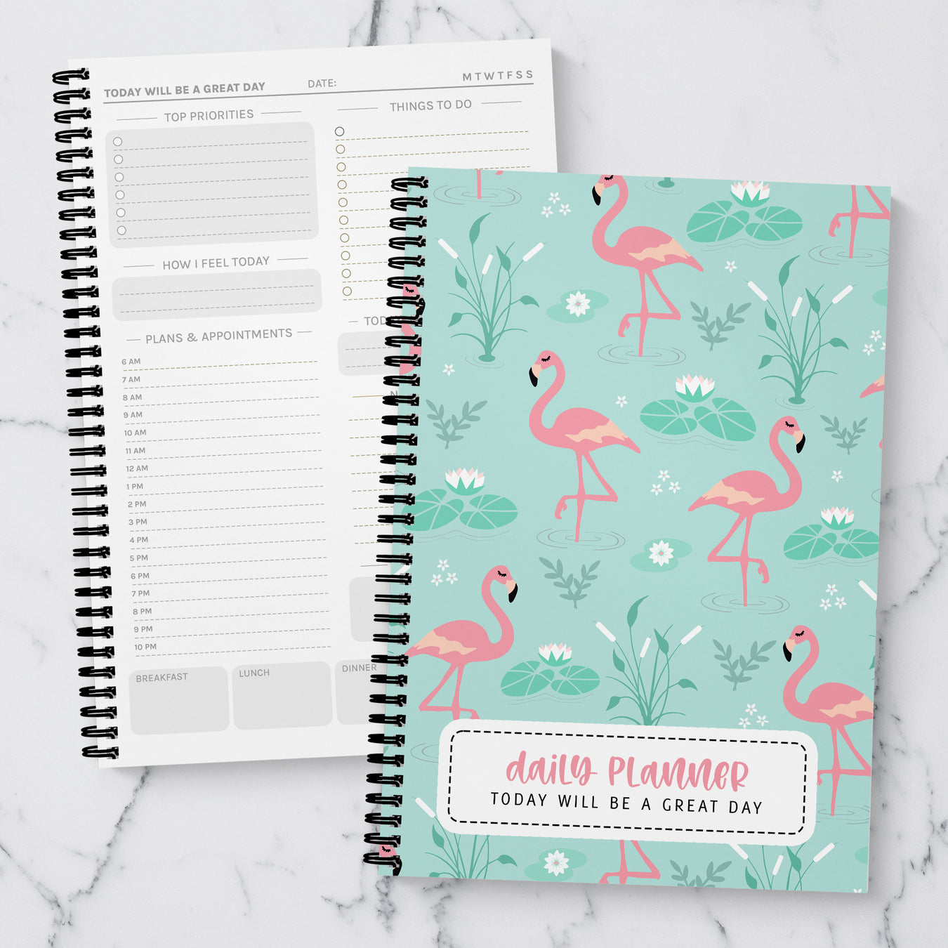 A5 Daily Planners