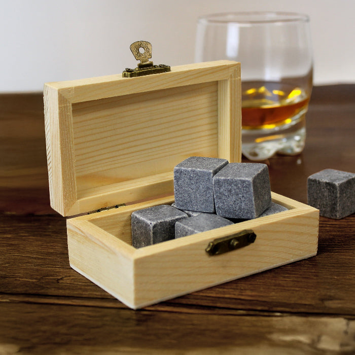 Personalised Birthday Whisky Stones - Any Year