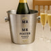 Mr & Mr Ice Bucket - Personalised