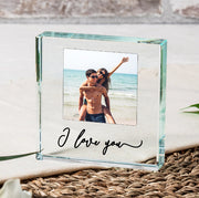 I love You Photo Gift Plaque