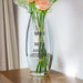 Mrs & Mrs Glass Vase - Personalised