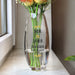 Mr & Mrs Wedding Glass Vase - Personalised