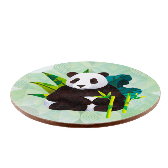 Panda Porcelain Mug & Coaster Set
