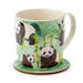 Panda Porcelain Mug & Coaster Set