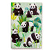 Panda Kingdom Recycled Paper A5 Notebook
