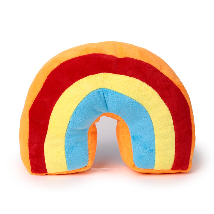 Rainbow Plush Doorstop