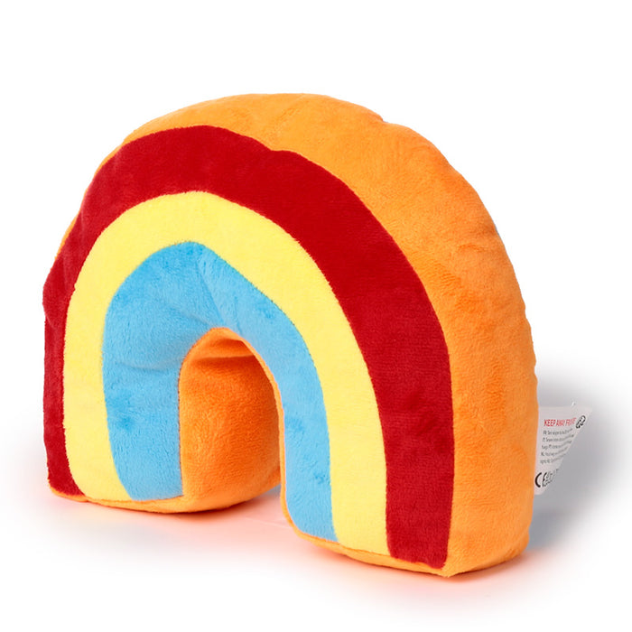 Rainbow Plush Doorstop