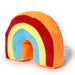 Rainbow Plush Doorstop