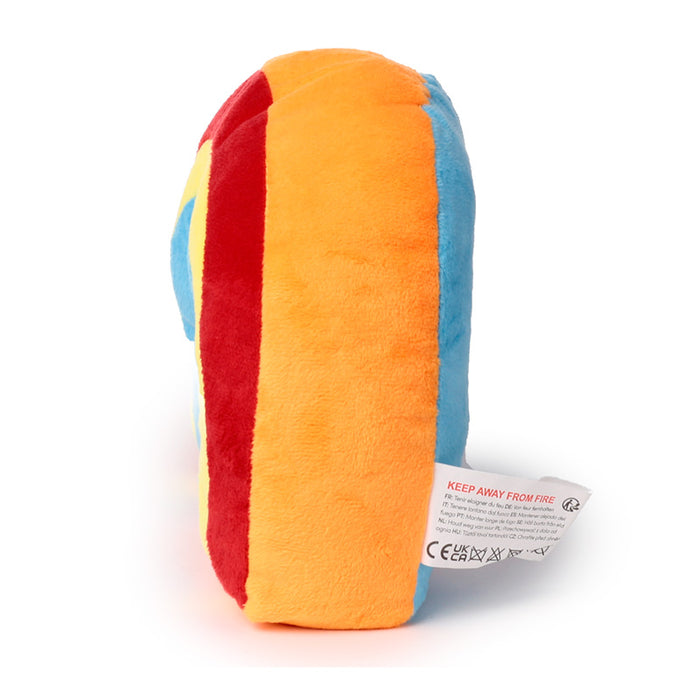Rainbow Plush Doorstop
