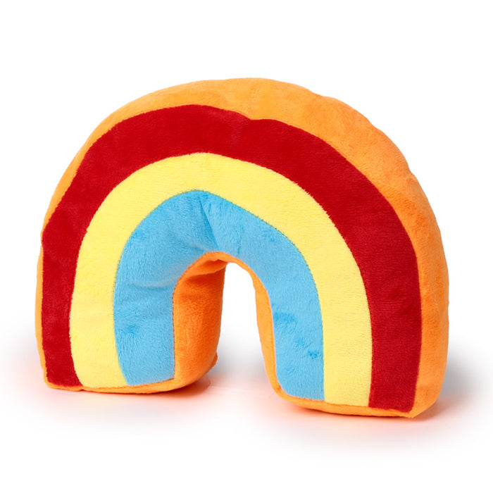 Rainbow Plush Doorstop
