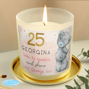 Personalised Me To You Birthday Scented Jar Candle