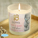 Personalised Me To You Birthday Scented Jar Candle