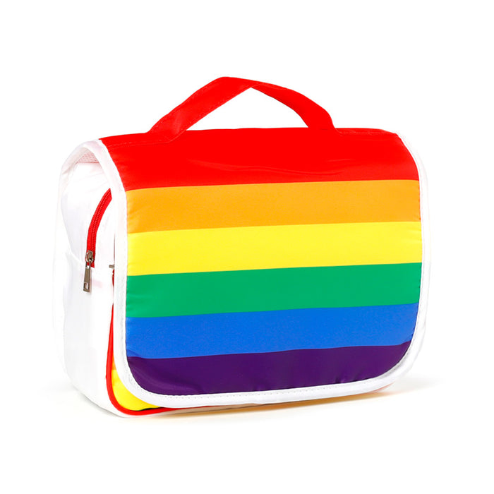 Rainbow Hanging Toiletry Makeup Wash Bag