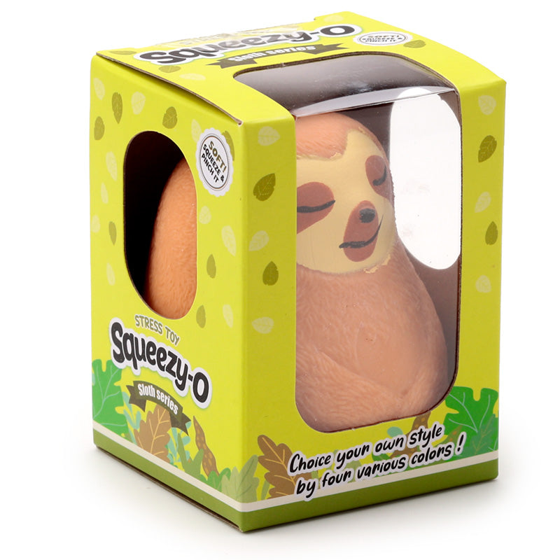Maltose Squeezy Stretchy Cute Sloth Toy