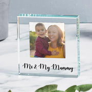 Me & My Mummy Photo Gift Plaque