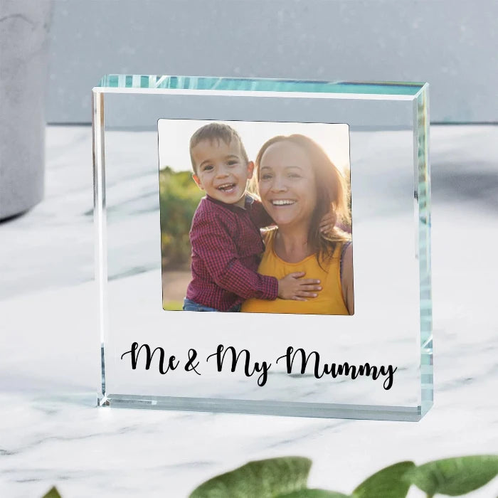 Me & My Mummy Photo Gift Plaque