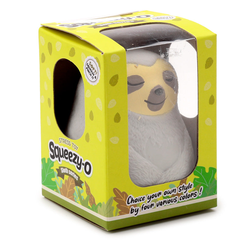 Maltose Squeezy Stretchy Cute Sloth Toy