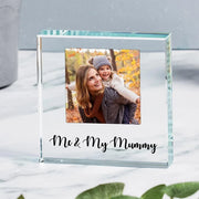 Me & My Mummy Photo Gift Plaque