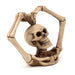 Skull & Skeleton Arms Heart Ornament 
