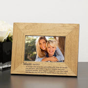 Definition of a Mum Photo Frame