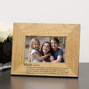 Definition of a Mum Photo Frame