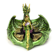 Dark Legends Earth Dragon Egg Ashcatcher Incense Burner