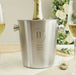 Personalised 11th Anniversary Stainless Steel Ice Bucket