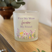 Personalised Mother’s Day Jar Candle - Wild Flower