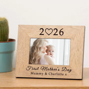 Personalised First Mother's Day Photo Frame
