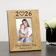 Personalised First Mother's Day Photo Frame