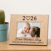 Personalised First Mother's Day Photo Frame